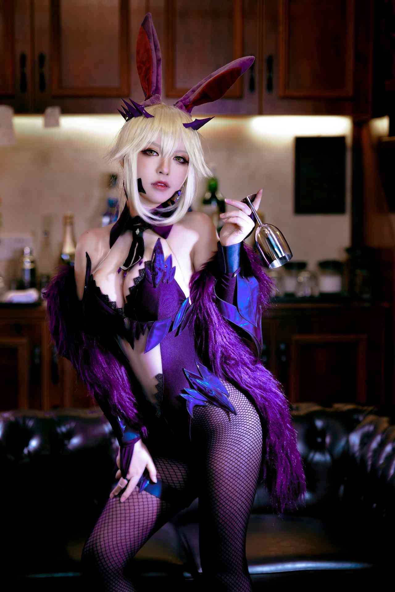 NO.022半半子LancerAlter Bunny精彩写真【40P】-可宝主